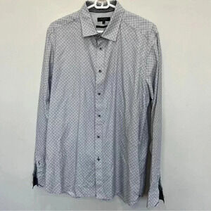 Ted Baker London Shirt Mens Button Down‎ Long Sleeve Size 6